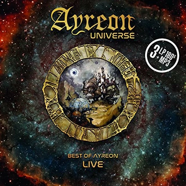 Ayreon Universe: Best of Ayreon Live (Vinyl 12" Album) - Ayreon 3 Ayreon Universe: Best of Ayreon Live (Vinyl 12" Album) - Ayreon