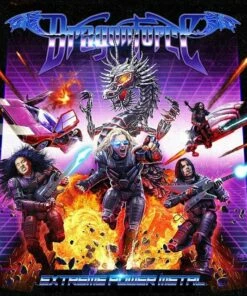 Extreme Power Metal (CD Album) - Dragonforce