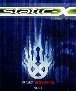 Project: Regeneration - Volume 1 (CD Album) - Static-X