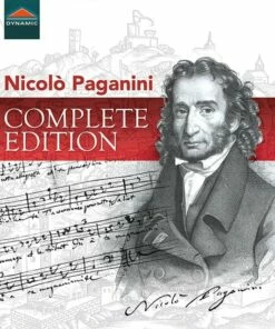 Nicolo Paganini: Complete Edition (CD Box Set) - Nicolo Paganini