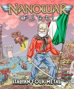 Italian Folk Metal (CD Album) - Nanowar of Steel
