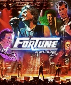 The Gun's Still Smokin': Live (CD/DVD Album) - Fortune