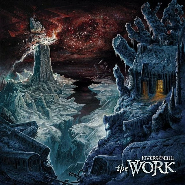The Work (CD Album) - Rivers of Nihil 3 The Work (CD Album) - Rivers of Nihil