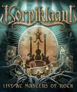 Live at Masters of Rock (CD/Blu-ray Album) - Korpiklaani