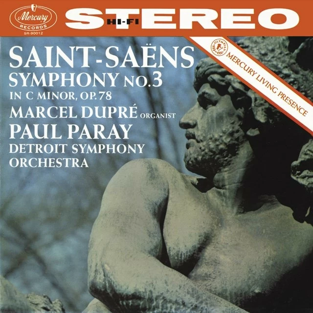 Saint-Saens: Symphony No. 3 in C Minor, Op. 78 (Vinyl 12" Album) - Camille Saint-Saens 3 Saint-Saens: Symphony No. 3 in C Minor, Op. 78 (Vinyl 12" Album) - Camille Saint-Saens
