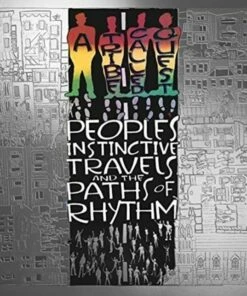 People's Instinctive Travels and the Paths of Rhythm (Vinyl 12" Album) - A Tribe Called Quest