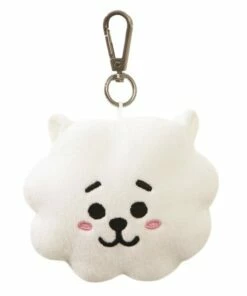 RJ: BT21 Plush Keyring (Keyring)