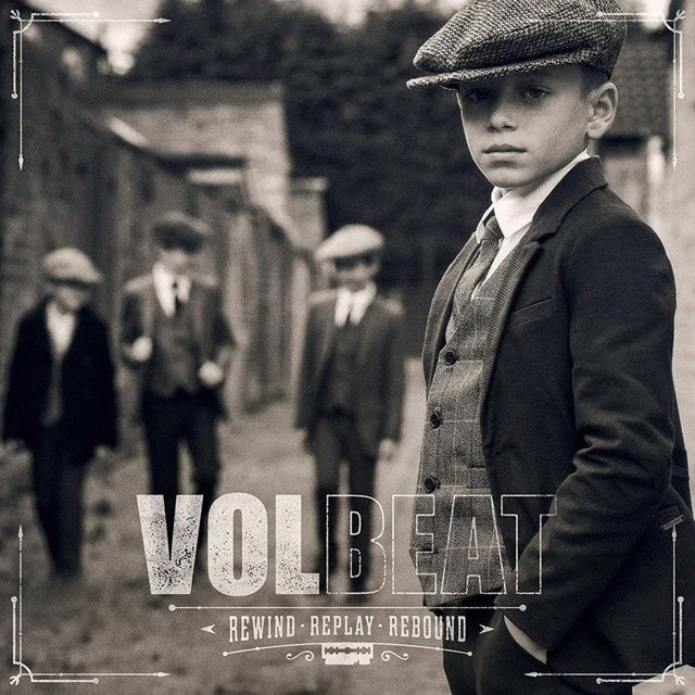 Rewind, Replay, Rebound (CD Album) - Volbeat 3 Rewind, Replay, Rebound (CD Album) - Volbeat