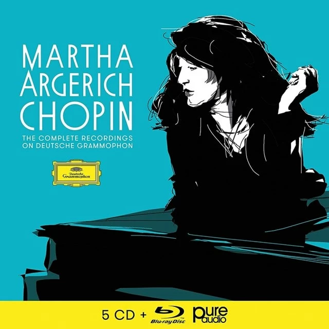 Martha Argerich: Chopin (CD/Blu-ray Album) - Martha Argerich 3 Martha Argerich: Chopin (CD/Blu-ray Album) - Martha Argerich
