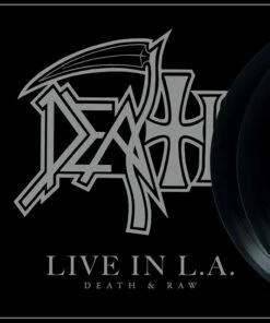 Live in L.A. (Vinyl 12" Album) - Death