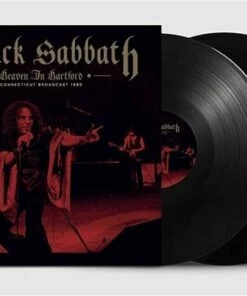 Heaven in Hartford: Connecticut Broadcast 1980 (Vinyl 12" Album) - Black Sabbath