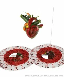 Torn Arteries (hmv Exclusive) Blood Splatter Vinyl (Vinyl 12" Album) - Carcass