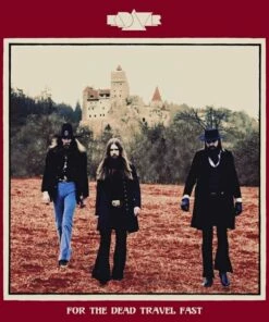 For the Dead Travel Fast (CD Album) - Kadavar