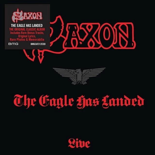 The Eagle Has Landed (CD Album) - Saxon 3 The Eagle Has Landed (CD Album) - Saxon