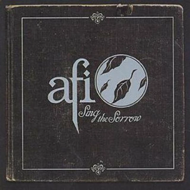 Sing the Sorrow (CD Album) - AFI 3 Sing the Sorrow (CD Album) - AFI