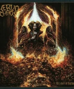 All Colors of Darkness (Vinyl 12" Album) - NervoChaos