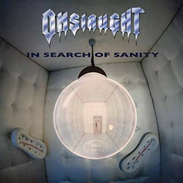 In Search of Sanity (CD Album) - Onslaught 3 In Search of Sanity (CD Album) - Onslaught