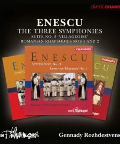 Enescu: The Three Symphonies (CD Album) - George Enescu