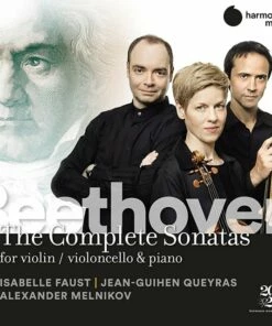 Beethoven: The Complete Sonatas for Violin/violoncello & Piano (CD Box Set) - Ludwig van Beethoven