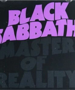 Master of Reality (CD Album) - Black Sabbath