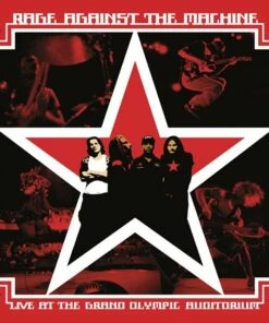 Live at the Grand Olympic Auditorium (Vinyl 12" Album) - Rage Against the Machine