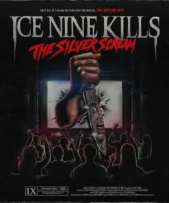 The Silver Scream (CD Album) - Ice Nine Kills