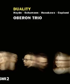 Haydn/Schumann/Hosokawa/Copland: Duality (CD Album) - Joseph Haydn