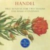 Handel: Trio Sonatas for Two Violins and Basso Contino (CD Album) - George Frideric Handel