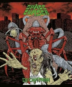 Decapitron (CD Album) - Space Chaser