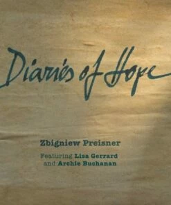 Diaries of Hope (Vinyl 12" Album) - Zbigniew Preisner