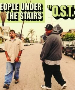 O.S.T. (Vinyl 12" Album) - People Under the Stairs