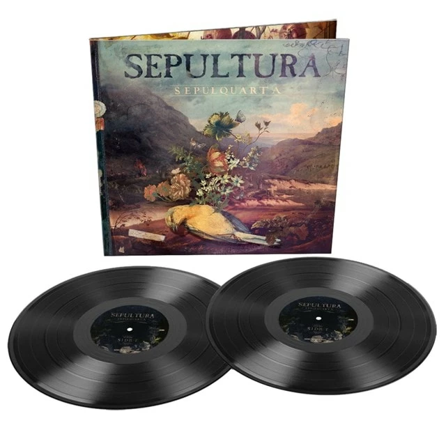 SepulQuarta (Vinyl 12" Album) - Sepultura 3 SepulQuarta (Vinyl 12" Album) - Sepultura