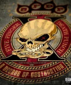 A Decade of Destruction (Cassette Tape) - Five Finger Death Punch