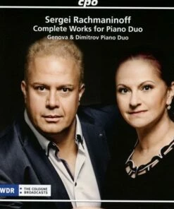 Sergei Rachmaninoff: Complete Works for Piano Duo (CD Album) - Sergei Rachmaninov