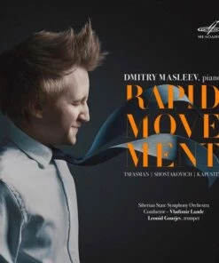 Tsfasman/Shostakovich/Kapustin: Rapid Movement (CD Album) - Alexander Tsfasman