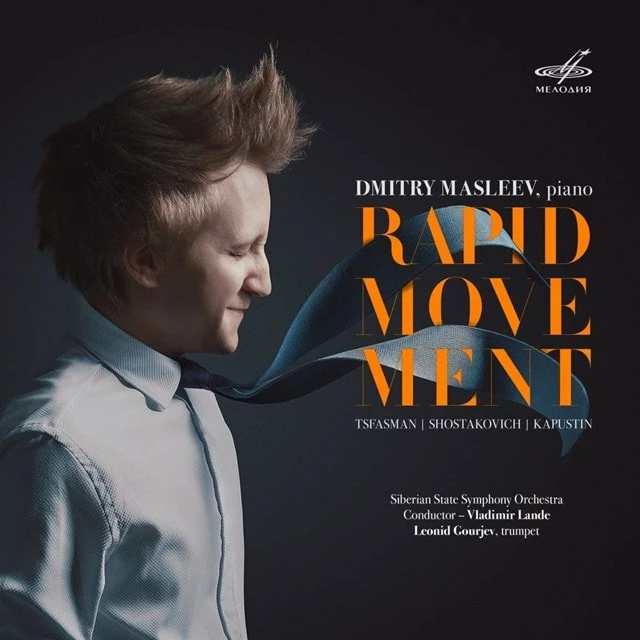 Tsfasman/Shostakovich/Kapustin: Rapid Movement (CD Album) - Alexander Tsfasman 3 Tsfasman/Shostakovich/Kapustin: Rapid Movement (CD Album) - Alexander Tsfasman