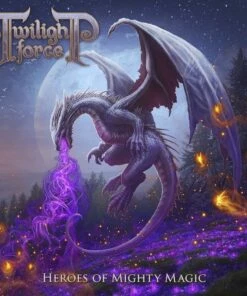 Heroes of Mighty Magic (CD Album) - Twilight Force