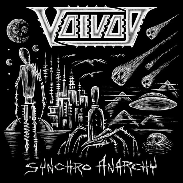 Synchro Anarchy (CD Album) - Voivod 3 Synchro Anarchy (CD Album) - Voivod