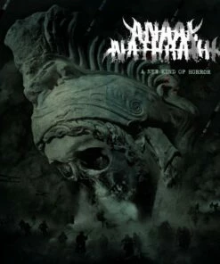 A New Kind of Horror (CD Album) - Anaal Nathrakh