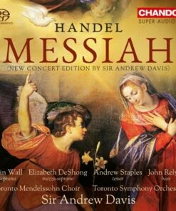 Handel: Messiah (SACD Album) - George Frideric Handel