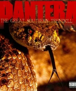 The Great Southern Trendkill (CD Album) - Pantera