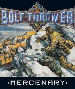 Mercenary (Vinyl 12" Album) - Bolt Thrower