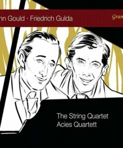 Glenn Gould/Friedrich Gulda: The String Quartet (CD Album) - Glenn Gould
