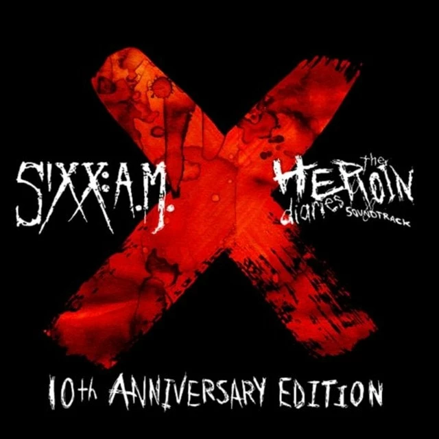 The Heroin Diaries (CD Album) - Sixx:A.M. 3 The Heroin Diaries (CD Album) - Sixx:A.M.