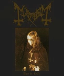 Live in Zeitz (CD Album) - Mayhem