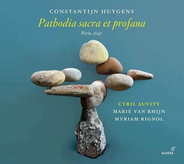 Constantijn Huygens: Pathodia Sacra Et Profana (CD Album) - Constantijn Huygens 3 Constantijn Huygens: Pathodia Sacra Et Profana (CD Album) - Constantijn Huygens