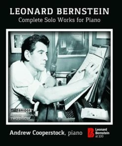 Leonard Bernstein: Complete Solo Works for Piano (CD Album) - Leonard Bernstein
