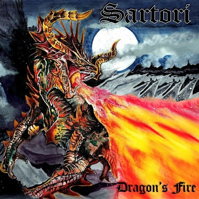 Dragon's Fire (CD Album) - Sartori 3 Dragon's Fire (CD Album) - Sartori