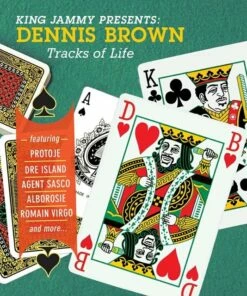 King Jammy Presents: Dennis Brown Tracks of Life (Vinyl 12" Album) - Dennis Brown