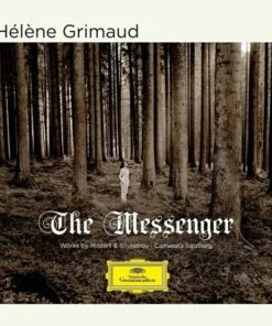 Helene Grimaud: The Messenger: Works By Mozart & Silvestrov (Vinyl 12" Album) - Helene Grimaud